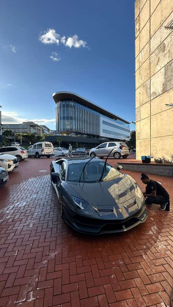 Car detailed by Washr in the Upper Highway