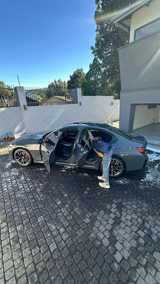 Car detailed by Washr in Pietermaritzburg