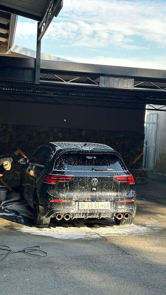 Car detailed by Washr in Pietermaritzburg