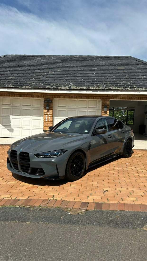 Car detailed by Washr in the Upper Highway