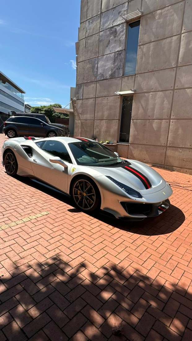 Car detailed by Washr in Durban and Umhlanga