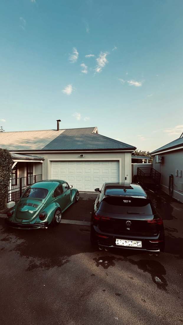 Car detailed by Washr in Hilton and Howick